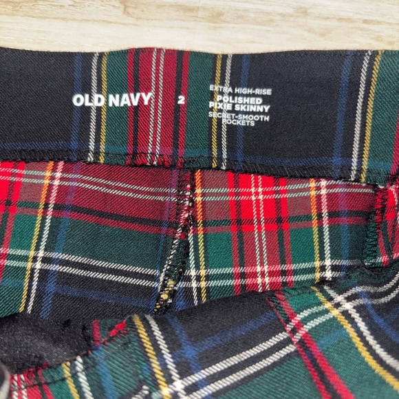 Old Navy polished pixie Sonny high rise pants - Picture 4 of 11